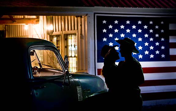 Americana Couple