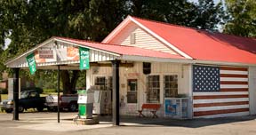 The store by day